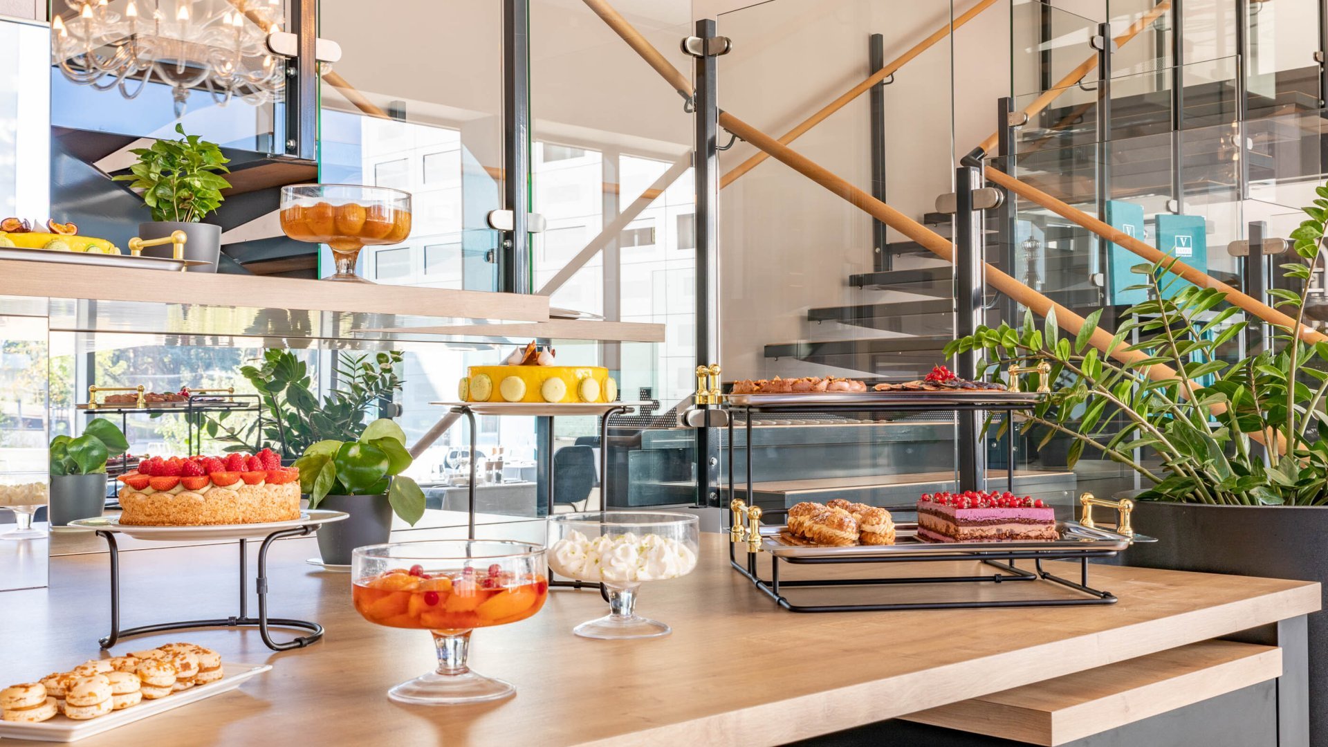 NOTRE CHARIOT DE DESSERTS